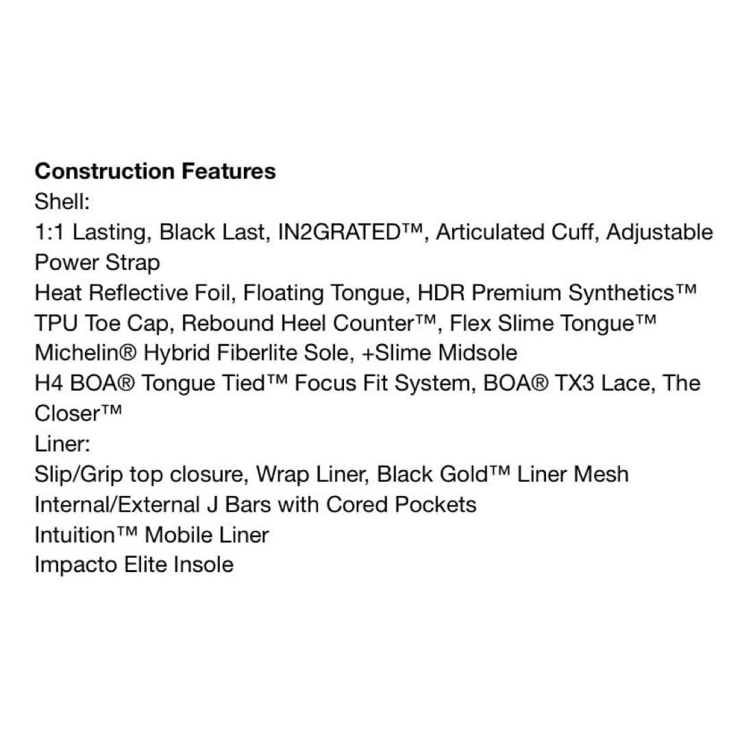 【新品未使用】RIDE THE 92 25.5cm