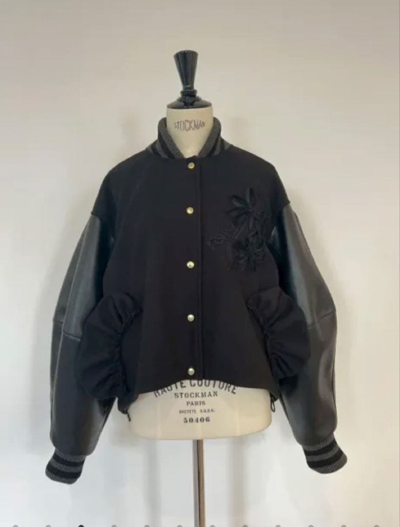 期間限定値下げbouquet embroidery stadium jumper - メルカリ