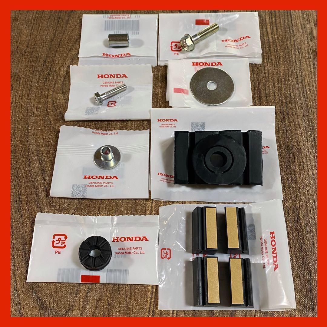 CBR400F フューエル タンク クッション セット タンク取り付け CBR