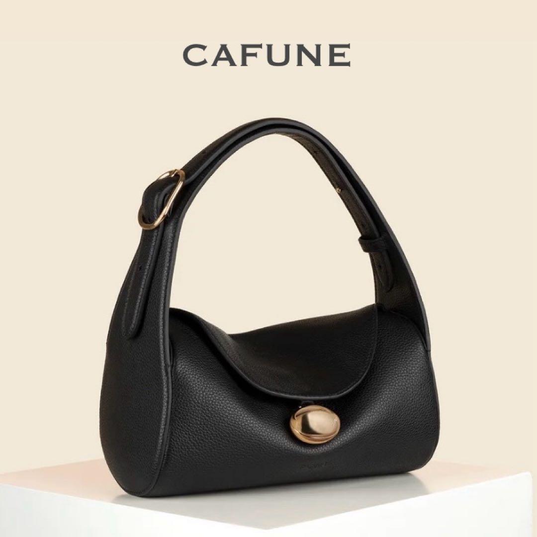 美品】CAFUNE カフネ ドロップダッフル DROP DUFFEL - メルカリ