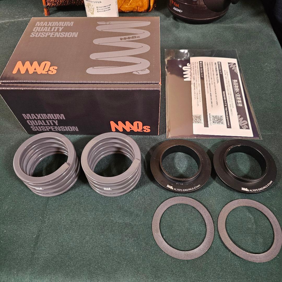未走行】MAQs ヘルパースプリング id65 50mm 2k - メルカリ