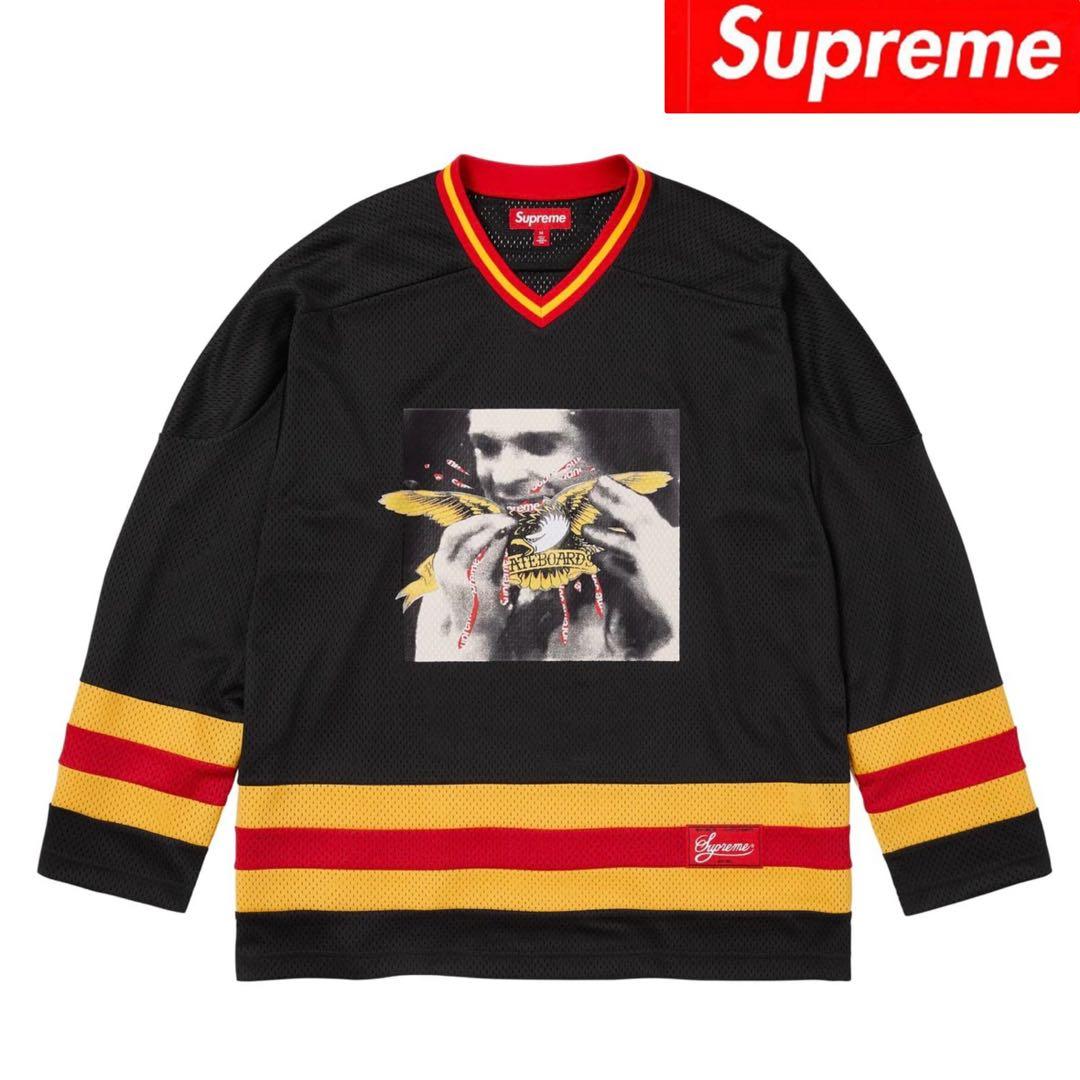 Supreme x ANTIHERO Ozzy Hockey Jersey - メルカリ