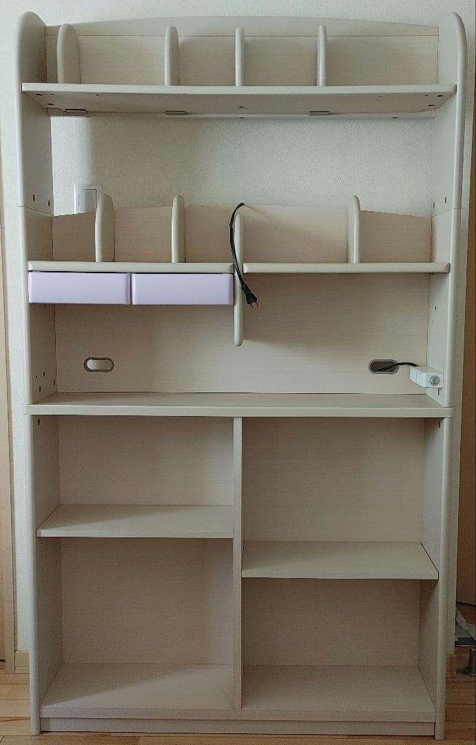 コイズミ学習机　本棚　シェルフのみ 楽天市場】エクステンション本立て デスクシェルフ コイズミ KOIZUMI