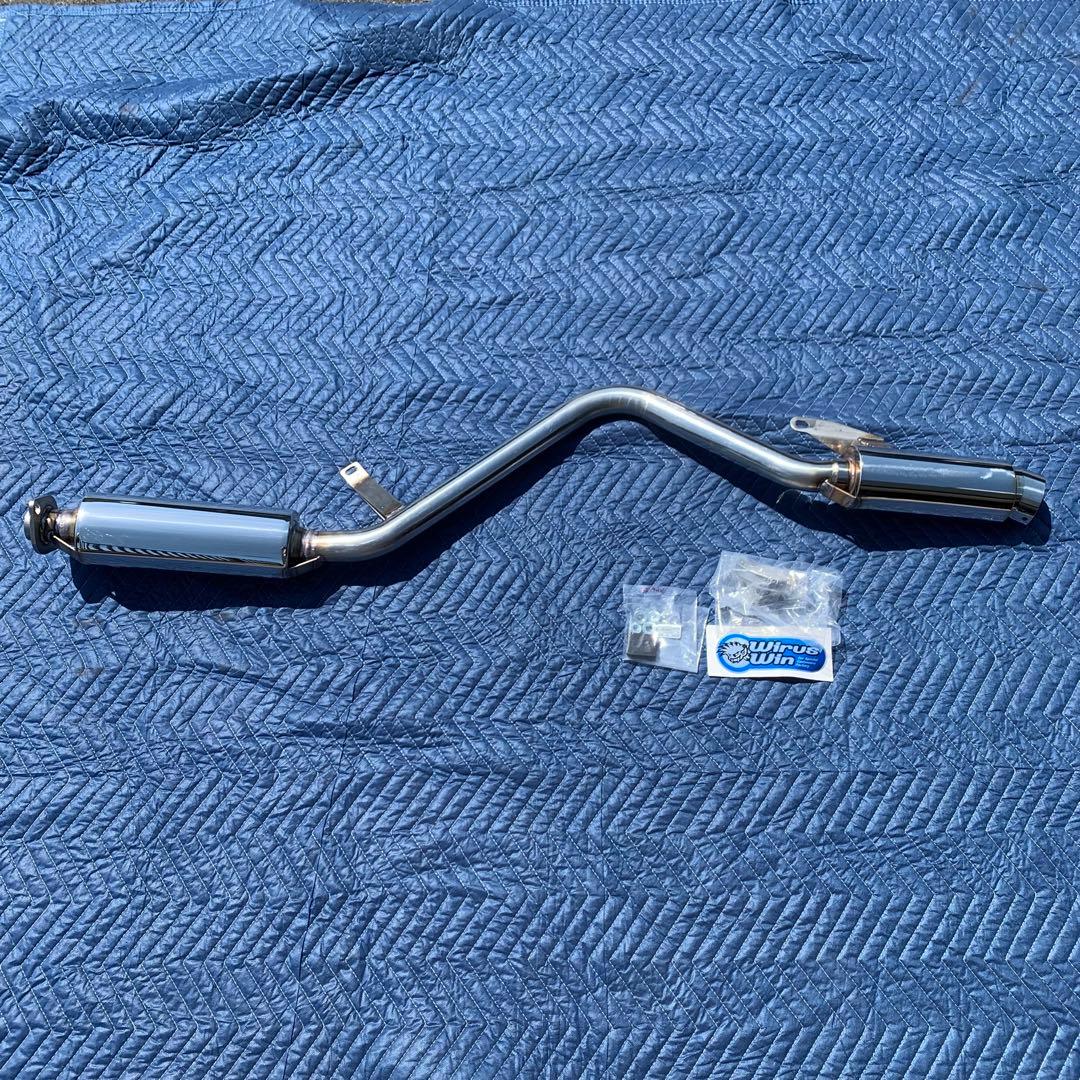 新品未使用】スズキ 51キャリイ コンパクトマフラー スポーツタイプ