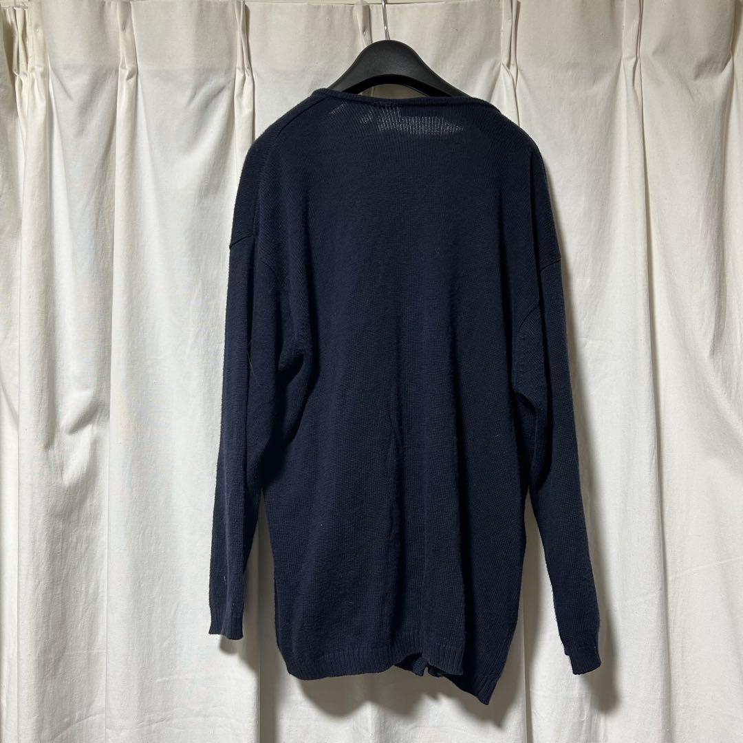 80s Giorgio Armani 初期 ダブル カーディガン vintage - メルカリ