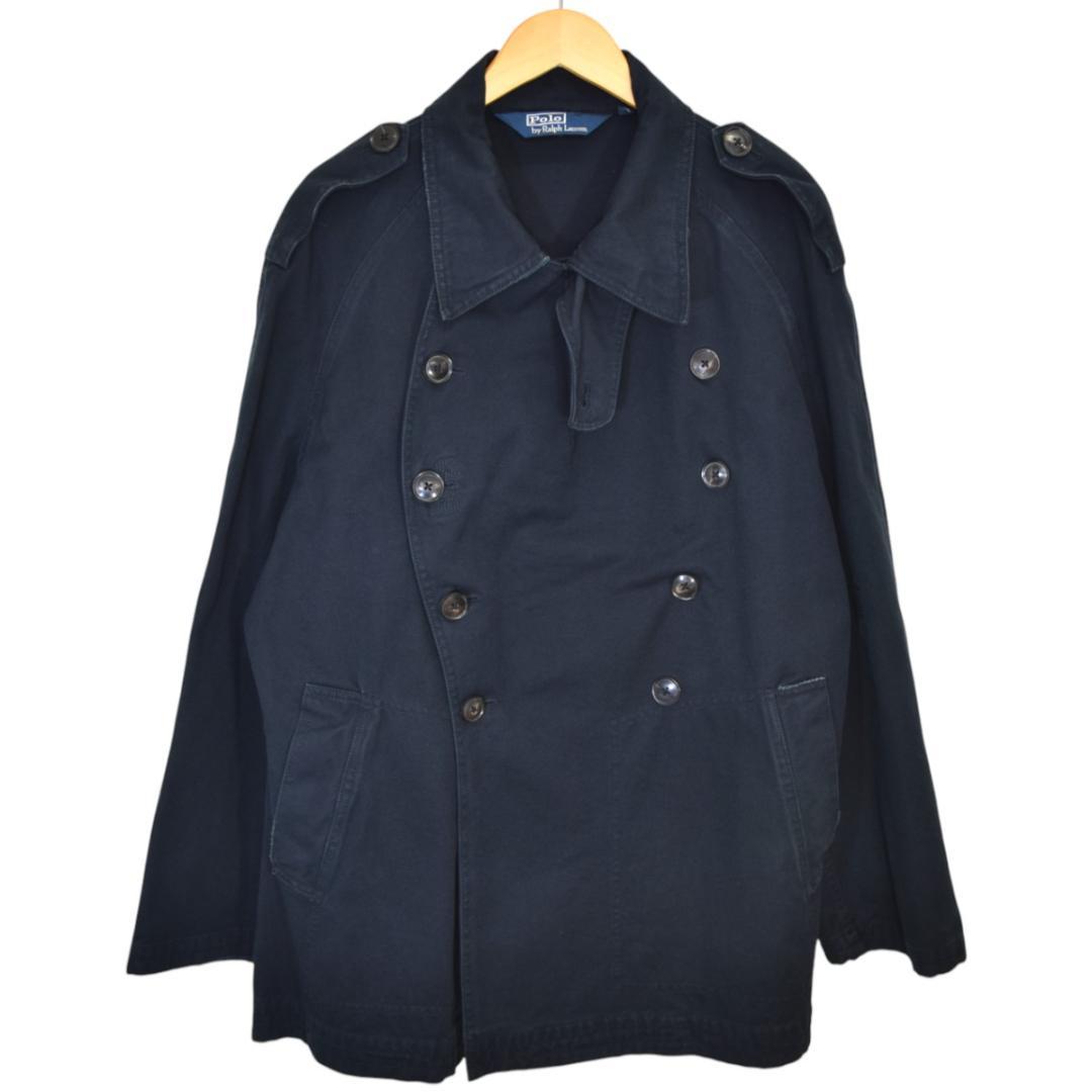 ポロラルフローレン M-38 ダメージリペア加工モーターサイクルコート