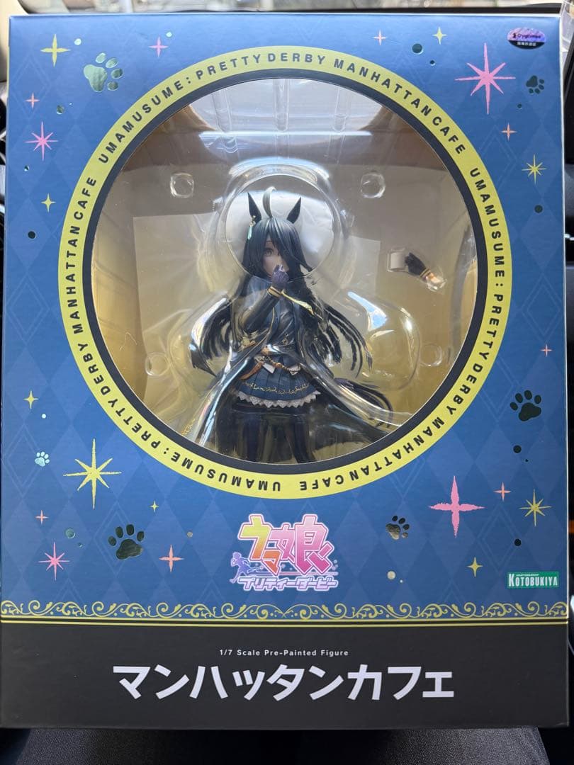 マンハッタンカフェ 「ウマ娘プリティーダービー」 1/7 PVC製塗装済み完成品 コトブキヤ ウマ娘 プリティーダービー 1/7 マンハッタンカフェ