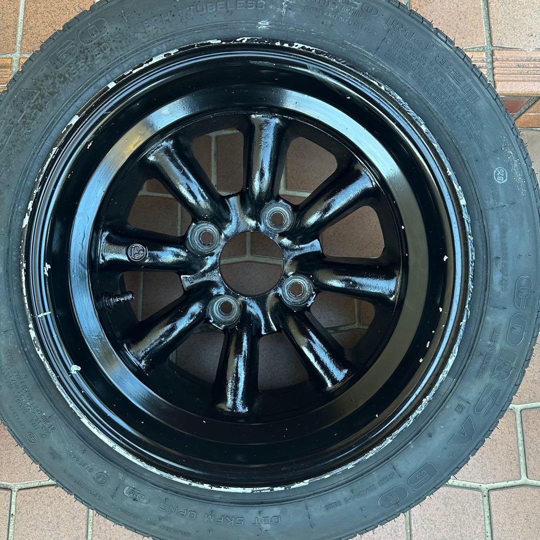 ①【当時物】RSワタナベ 14インチ 8.5J Rタイプ2本セット - メルカリ