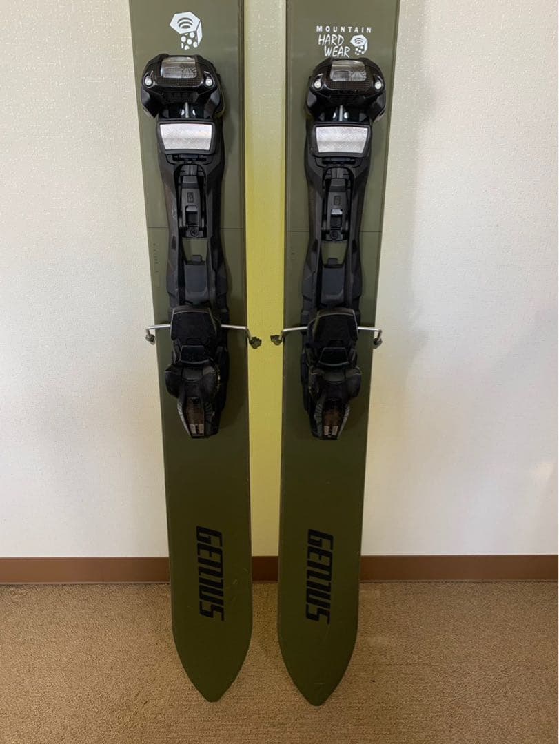 ヴェクターグライド ベクターグライド ジーニアス 185cm MARKER - メルカリ