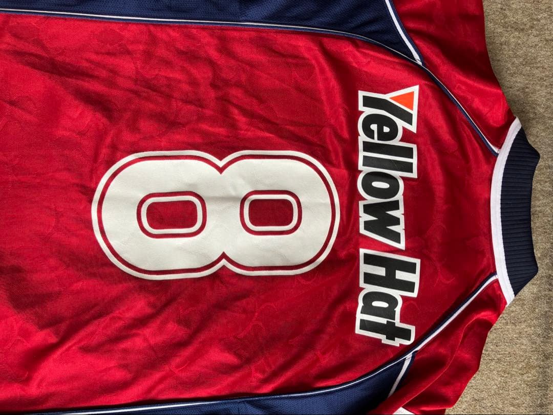 七丸様専用※ 鹿島アントラーズ 小笠原選手予備用ユニホーム - メルカリ