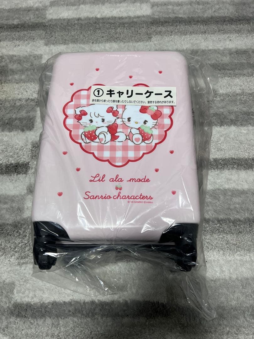 サンリオ×mikko1番くじ キャリーケース．ラストワン賞 - メルカリ