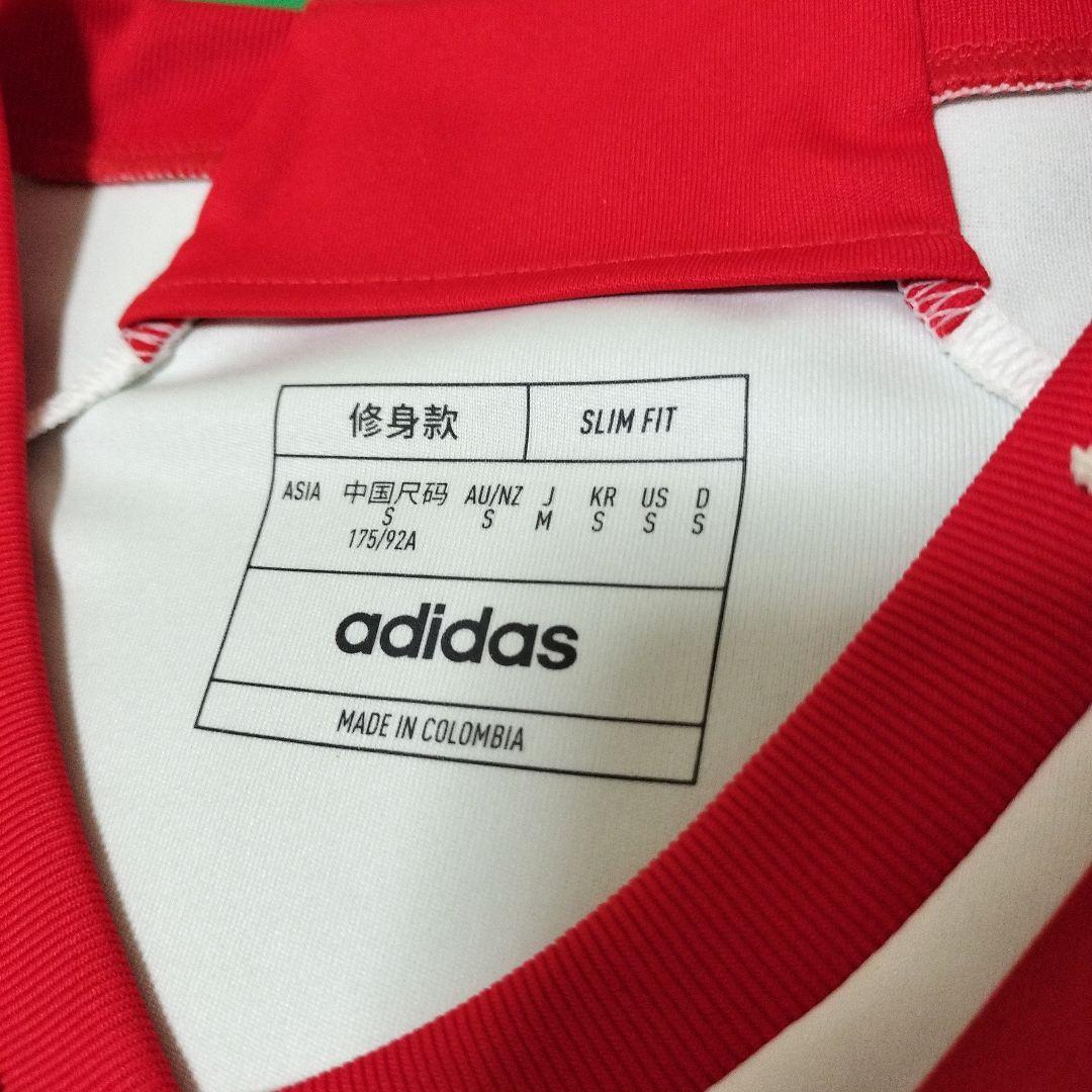 未使用 アディダスジャパン正規品 リーベルプレート ユニフォーム М