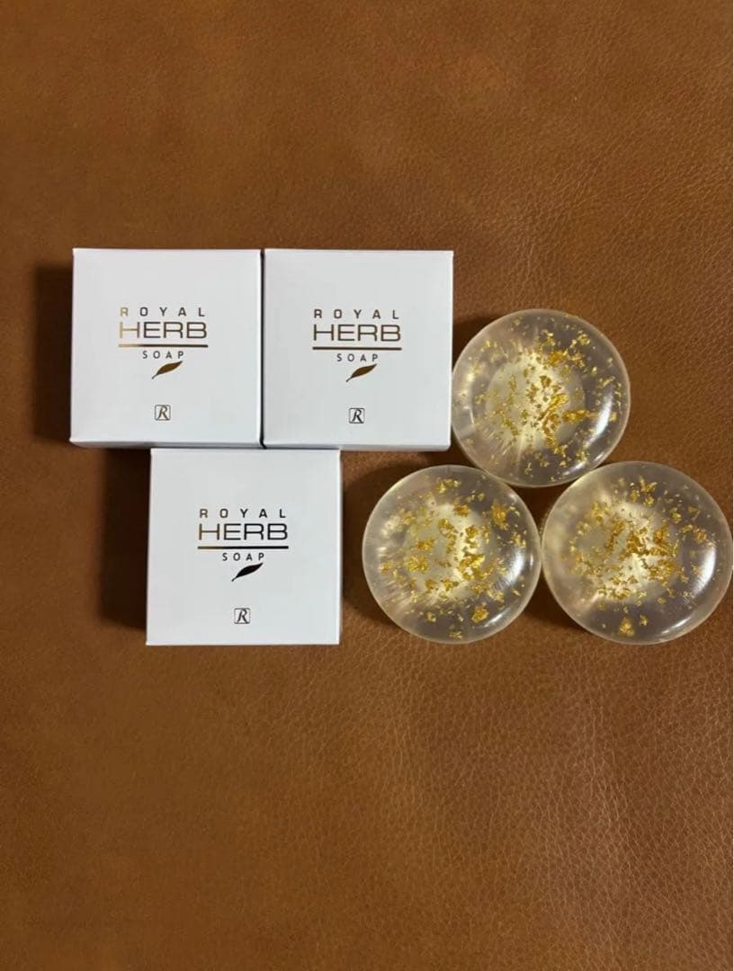 ロイヤル化粧品 ロイヤルハーブソープ 100g 3個セット