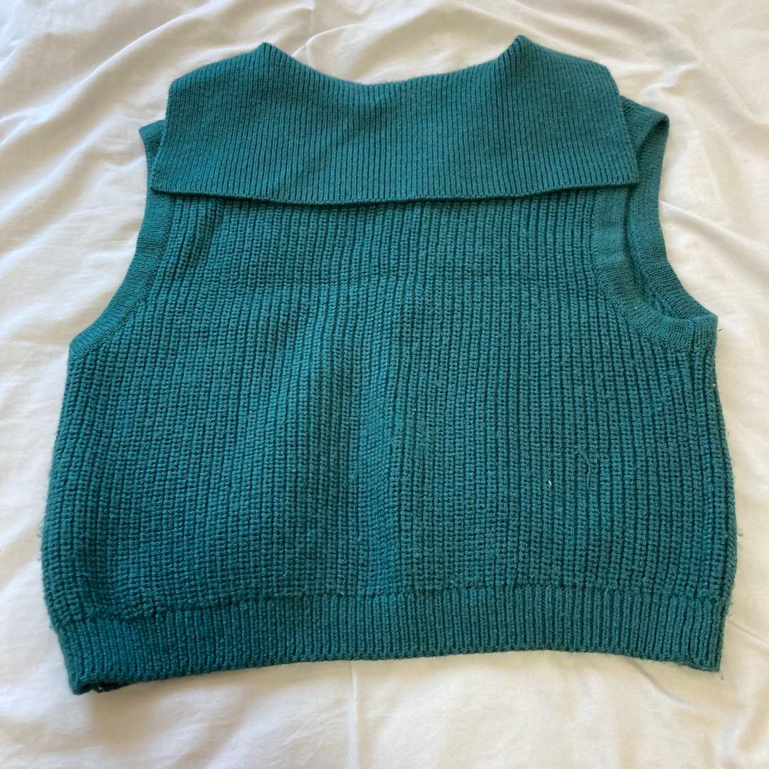 ANNA SUI mini ワンピース/ニットベスト セット 140 - メルカリ