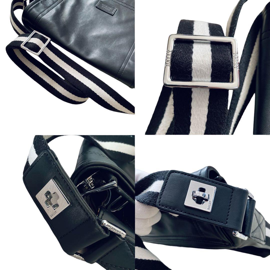 BALLY バリー【美品】Terlago テルラーゴ メッセンジャーバッグ - メルカリ