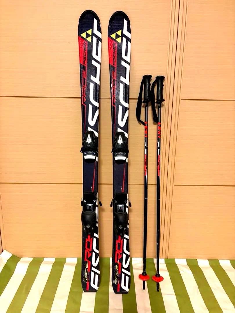 Fischer RC4 120㎝　板とポールセット RC4 WORLDCUP RC PRO + RC4 Z13 FF | Fischer Sports