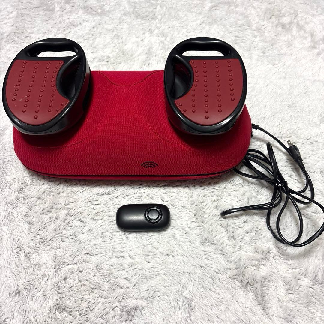 動作品 YA-MANスイングビート AYS-35R 振動マシン レッド リモコン