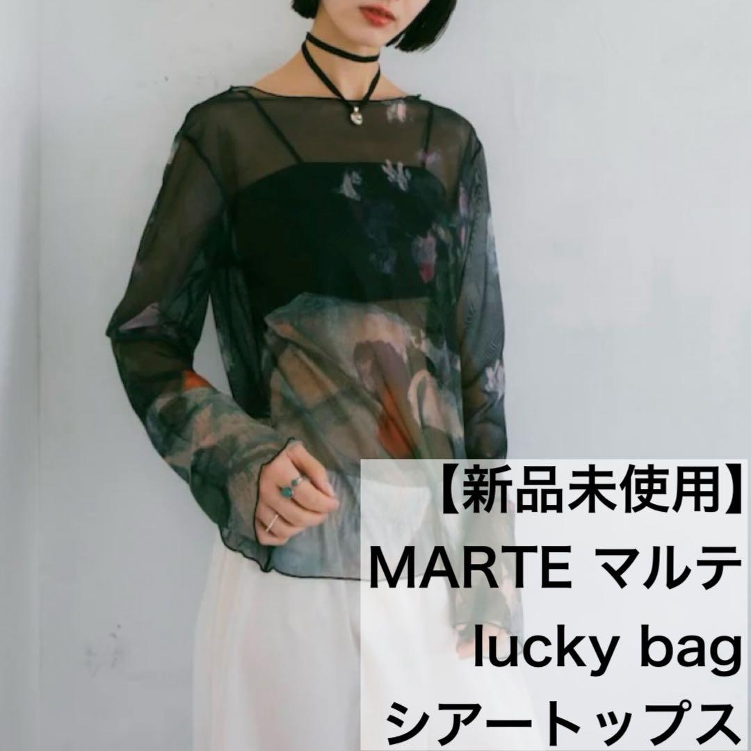 新品未使用】マルテ MARTE LUCKY BAG 2026 シアートップス - メルカリ