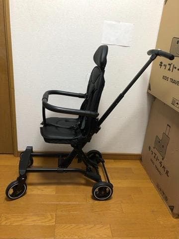 未使用訳あり】キッズトラベルベビーカー ブラック Z12 - メルカリ