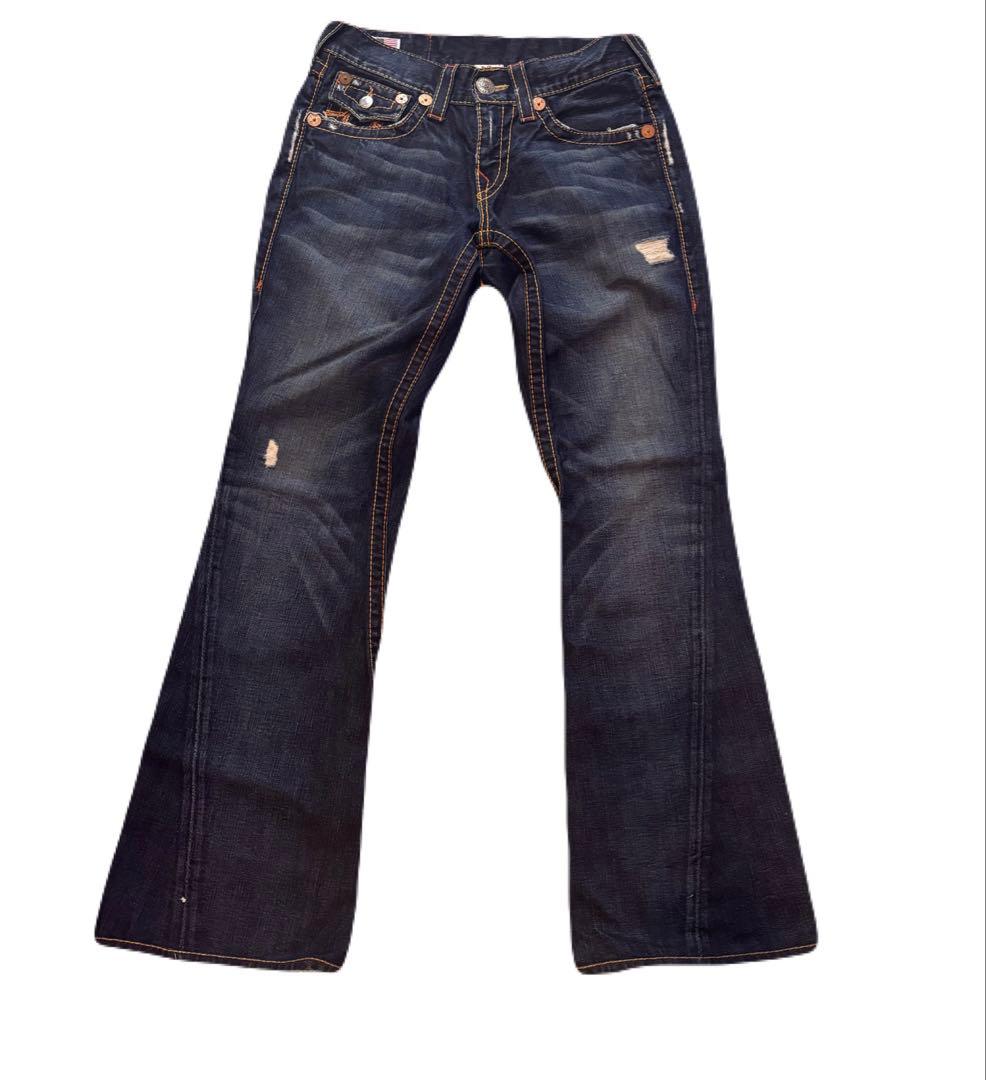 激レア 希少 TRUE RELIGION ブーツカットデニム 00s USA製 - メルカリ