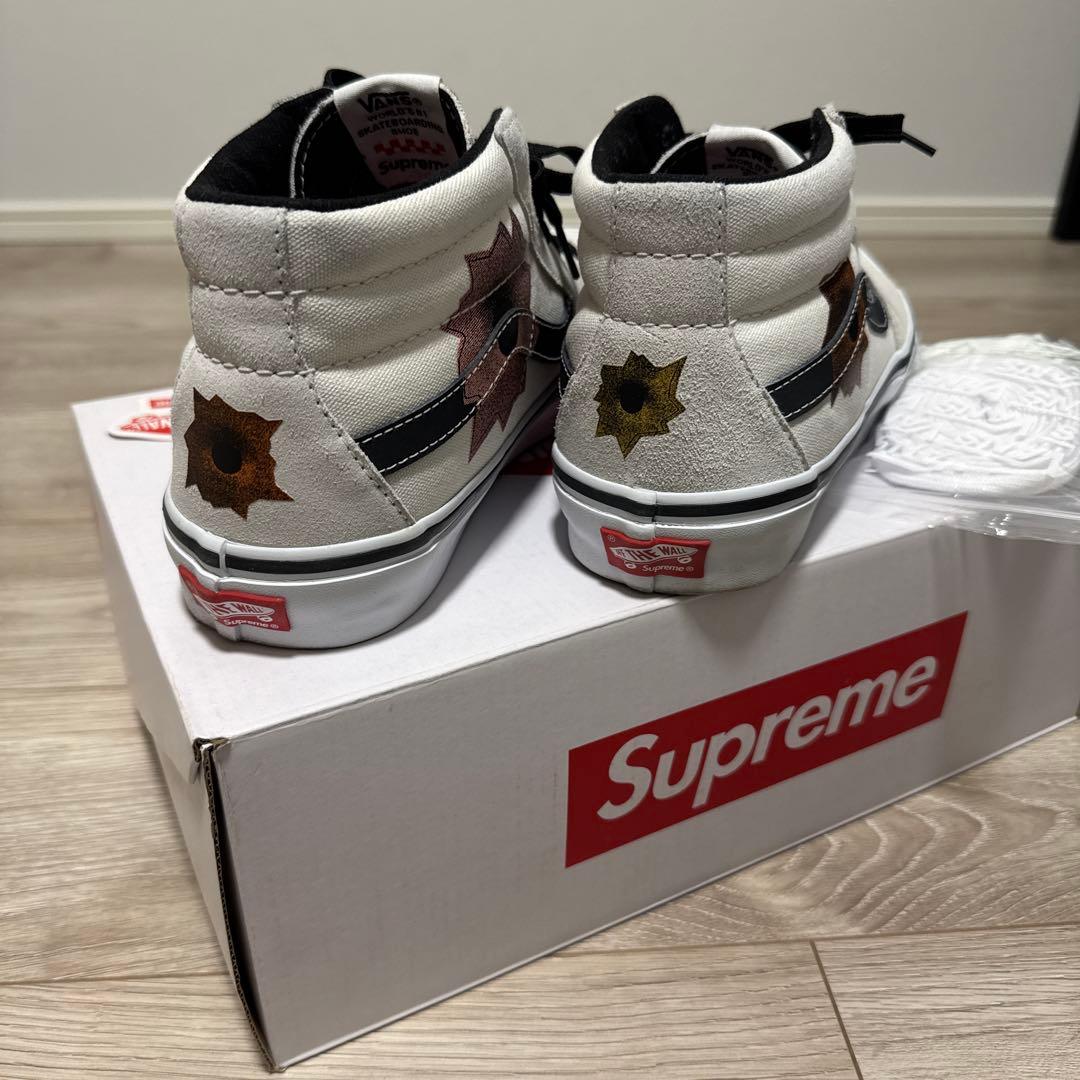 【27.5cm】 Supreme Vans Skate Grosso Mid