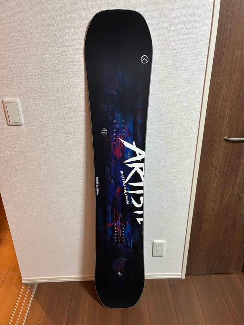 NOVEMBER ARTISTE（152cm）スノーボード 楽天市場】送料無料 NOVEMBER ノベンバー 板 スノー ボード ARTISTE