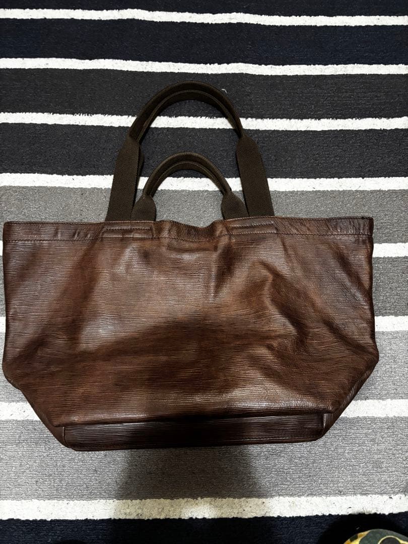 最終値下げ】ダニエル＆ボブ ダークブラウン レザー トートバッグ