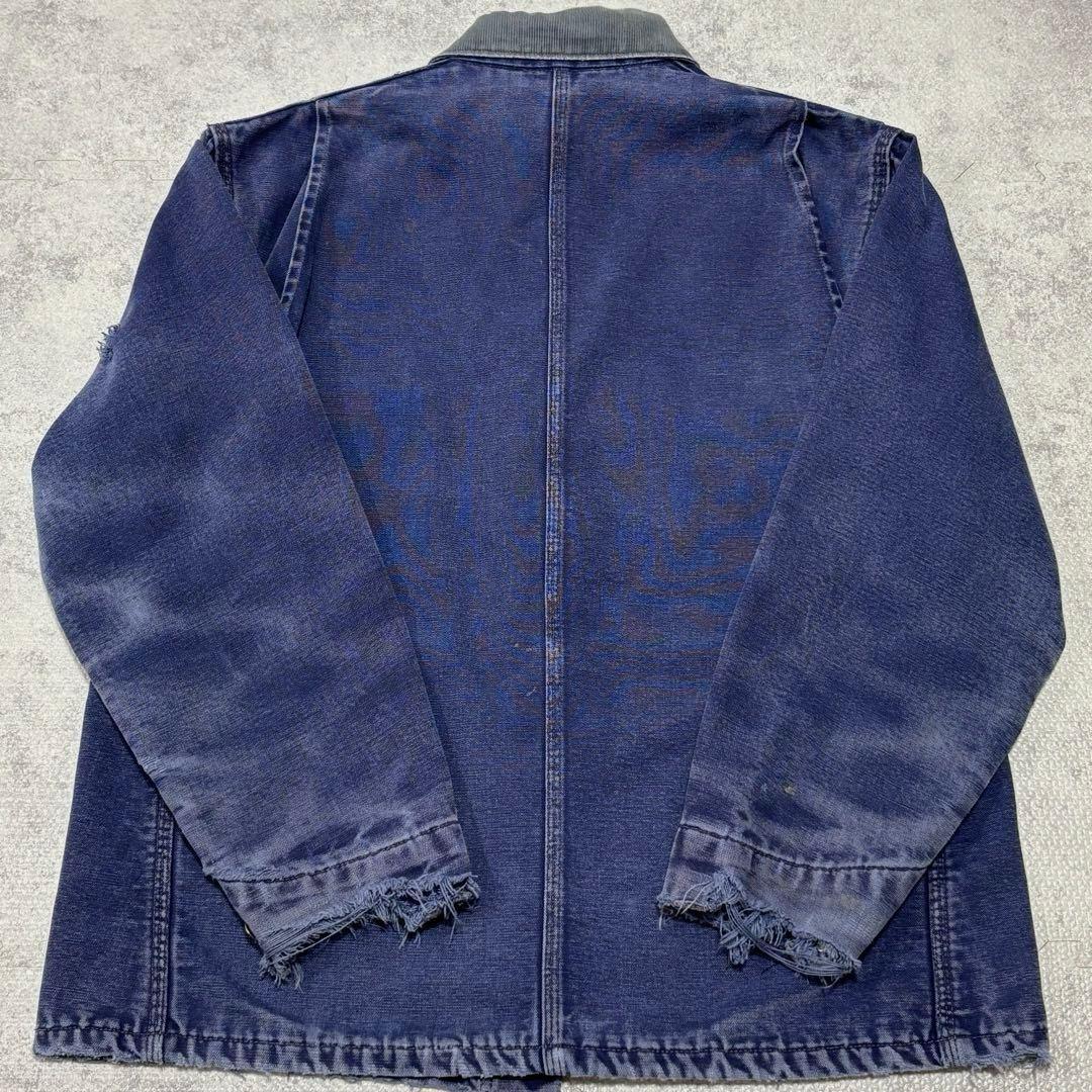 希少❗️100周年 カーハート チョアコート ボロ 雰囲気抜群