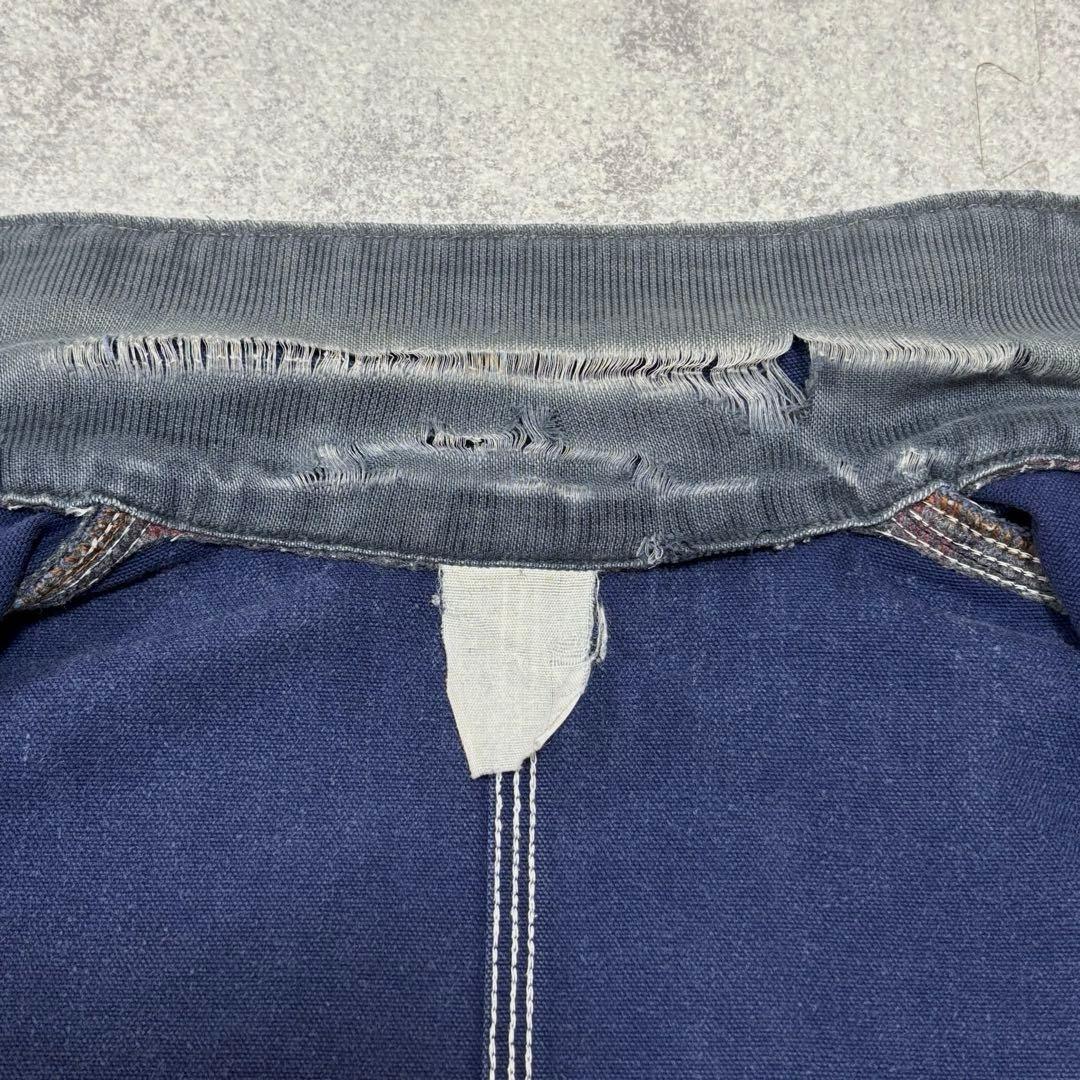 希少❗️100周年 カーハート チョアコート ボロ 雰囲気抜群