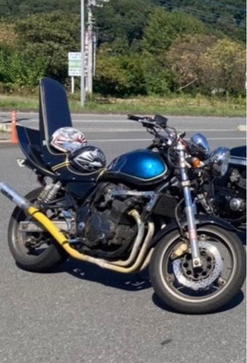 イナズマ400 3段シート 三段 - メルカリ