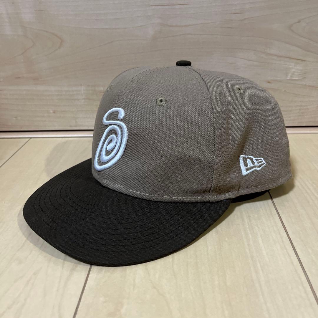 Stussy ニューエラ59FIFTY 7 1/4
