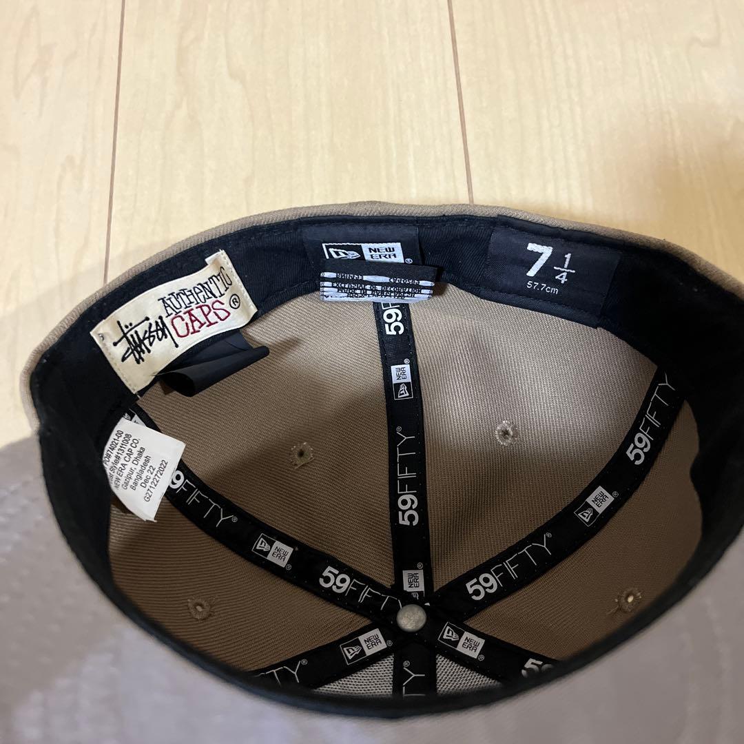 Stussy ニューエラ59FIFTY 7 1/4