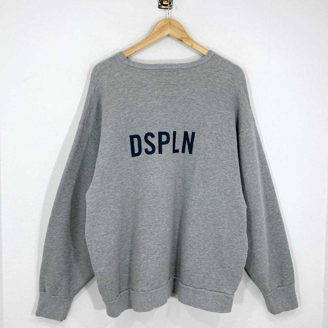 21AW WTAPS ACADEMY CREW NECK GRAY DSPLN - メルカリ