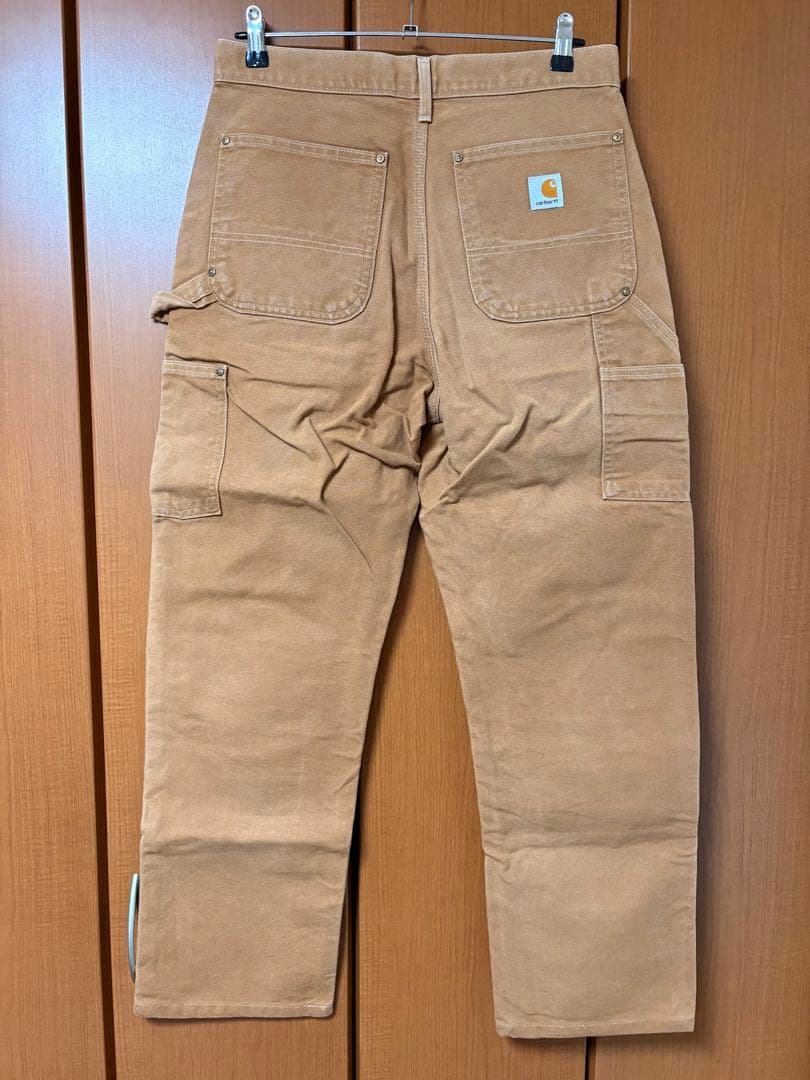 レア】カーハート ダブルニー125周年モデル W31×L32 茶 - メルカリ