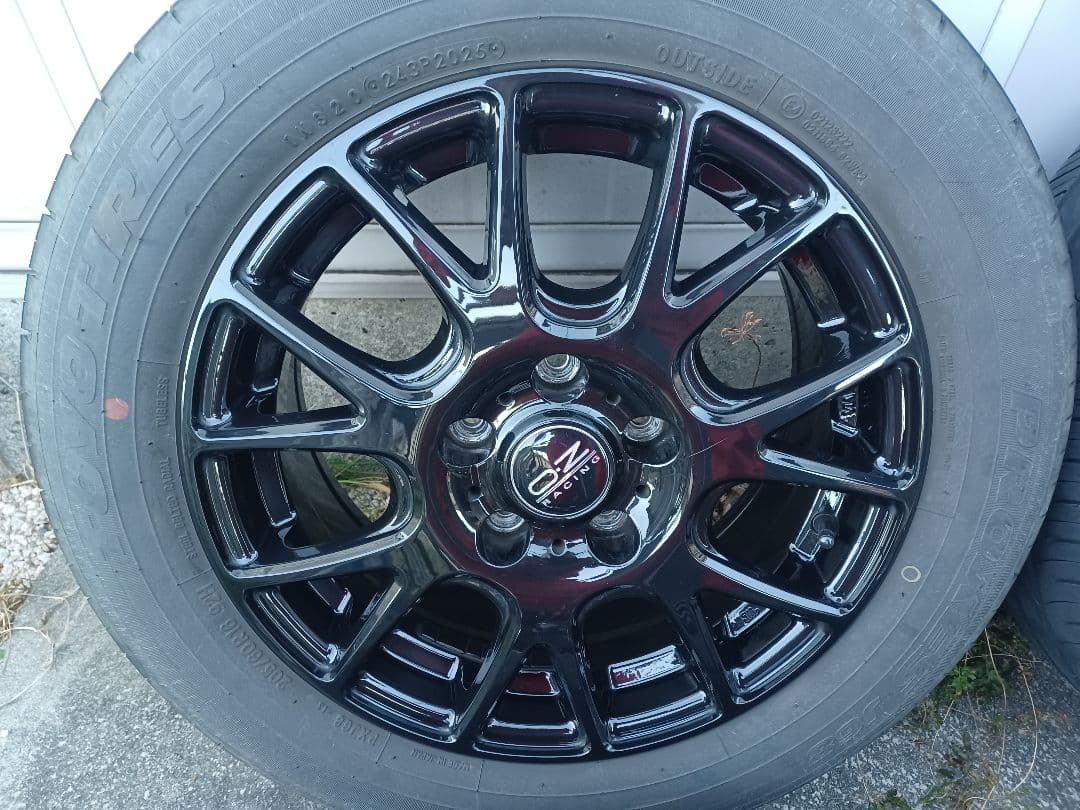 nori kuホイール４ エンケイ エンケイ NVR5 18インチ - フェアレディ Z RZ34系 RZ34