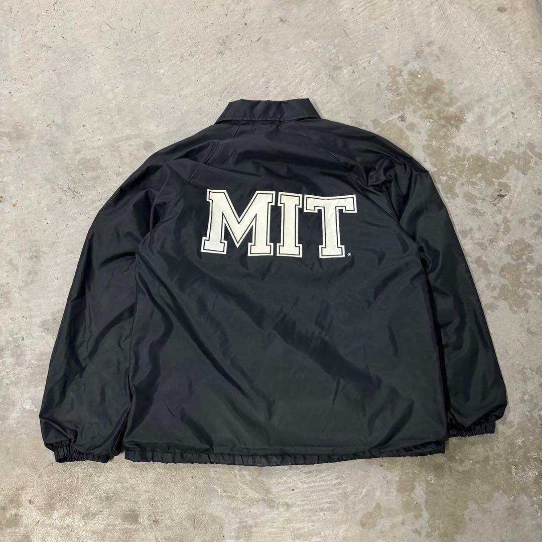 良品 80s 90s condinal ブラック ナイロンコーチジャケット - メルカリ