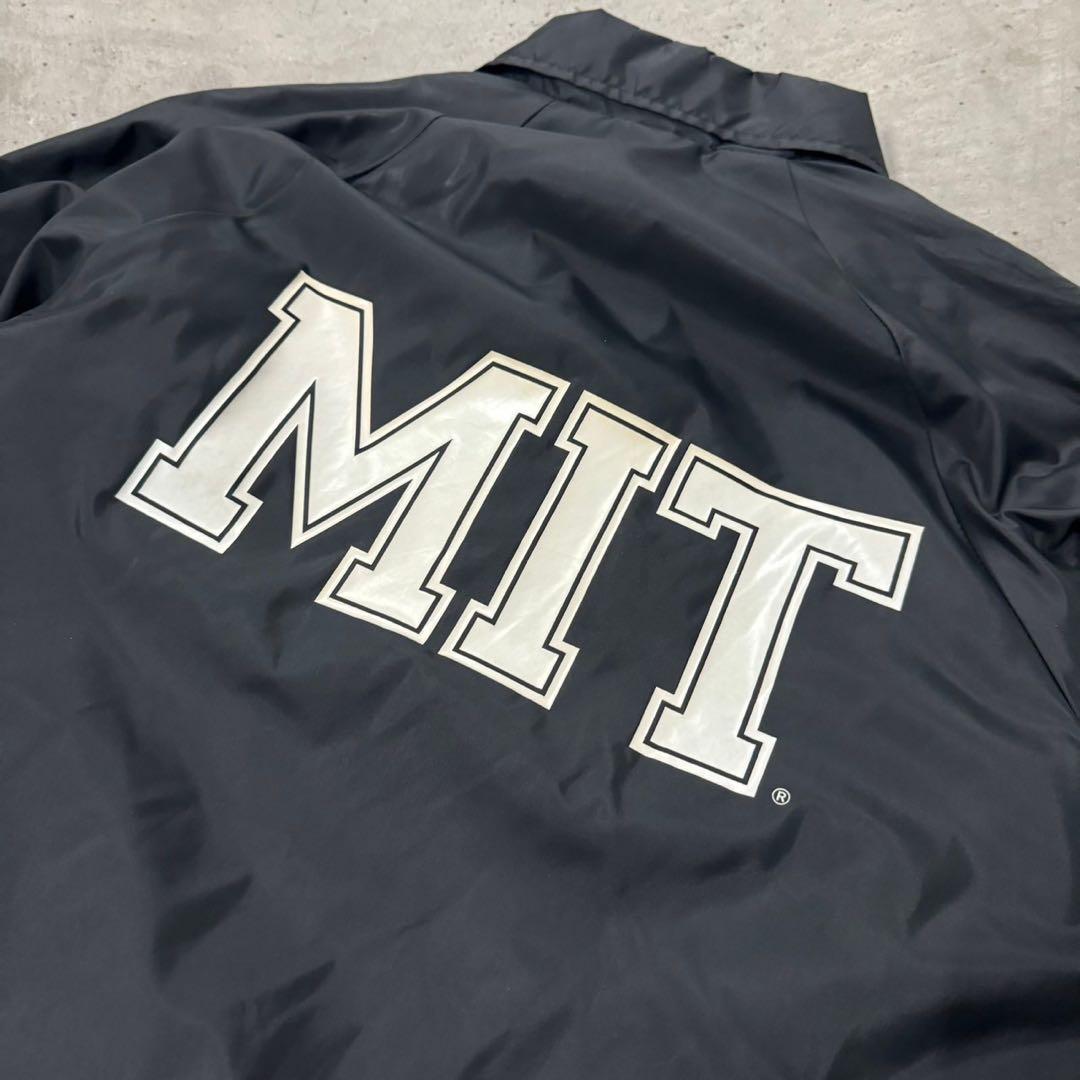 良品 80s 90s condinal ブラック ナイロンコーチジャケット - メルカリ