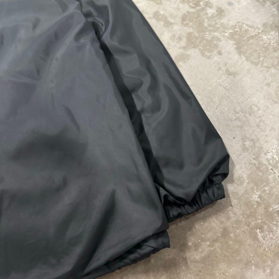 良品 80s 90s condinal ブラック ナイロンコーチジャケット - メルカリ