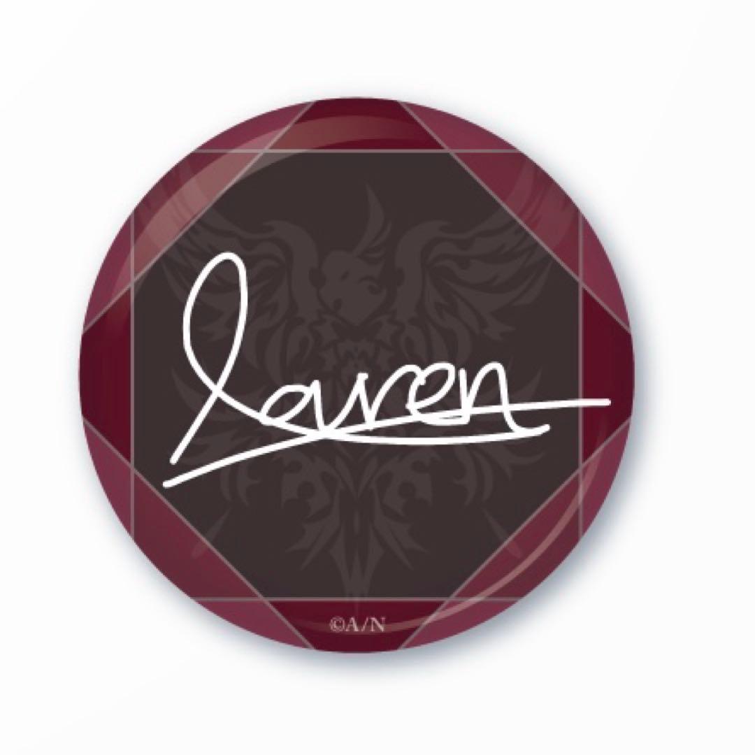 にじさんじ ローレン・イロアス 2023バースデー 缶バッジ - メルカリ