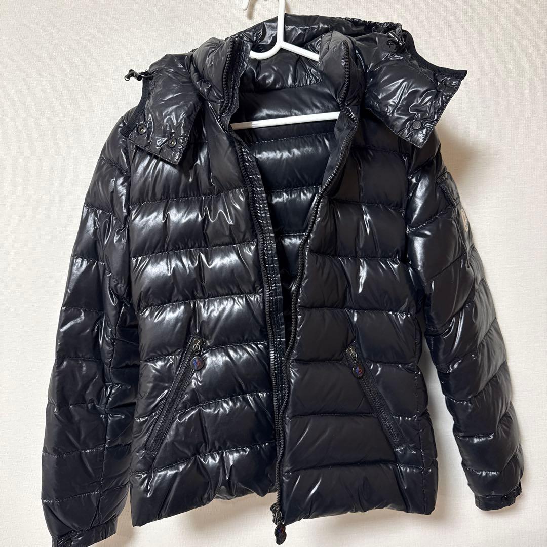 MONCLER モンクレール BADY ブラック レディース サイズ1 ブラック Bady ショートダウンジャケット : ショートダウンジャケット