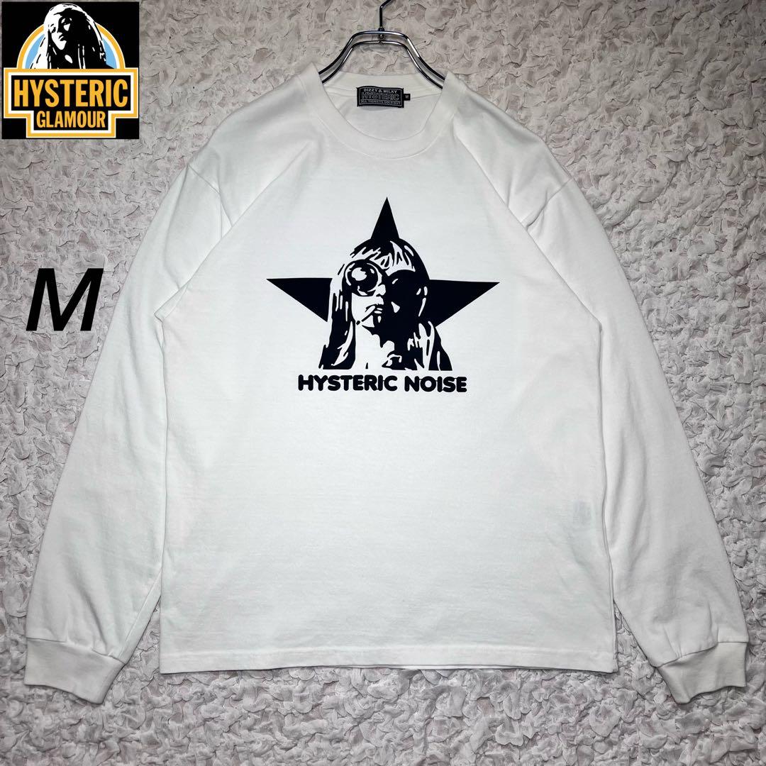 『完売品』　ヒステリックグラマー ロンT サングラスガール　白　【M】 HYSTERIC GLAMOUR ヒステリックグラマー / HYSTERIC GLAMOUR