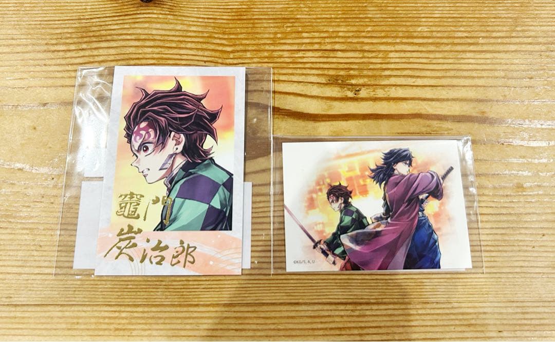 鬼滅の刃 webshopくじ 繋ぐ 炭治郎と義勇 C賞 D賞 G賞 アクスタ - メルカリ