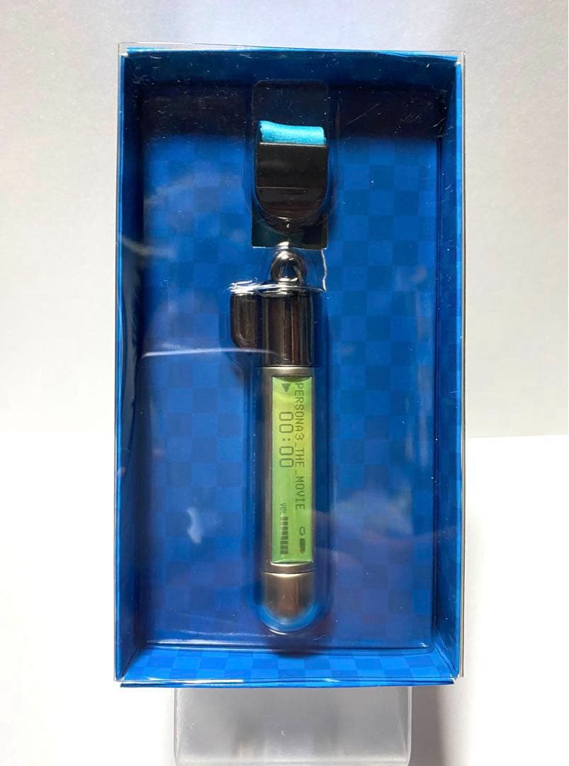 ペルソナ3 結城理 MP3 プレイヤー風 メタルオーナメント 希少 - メルカリ