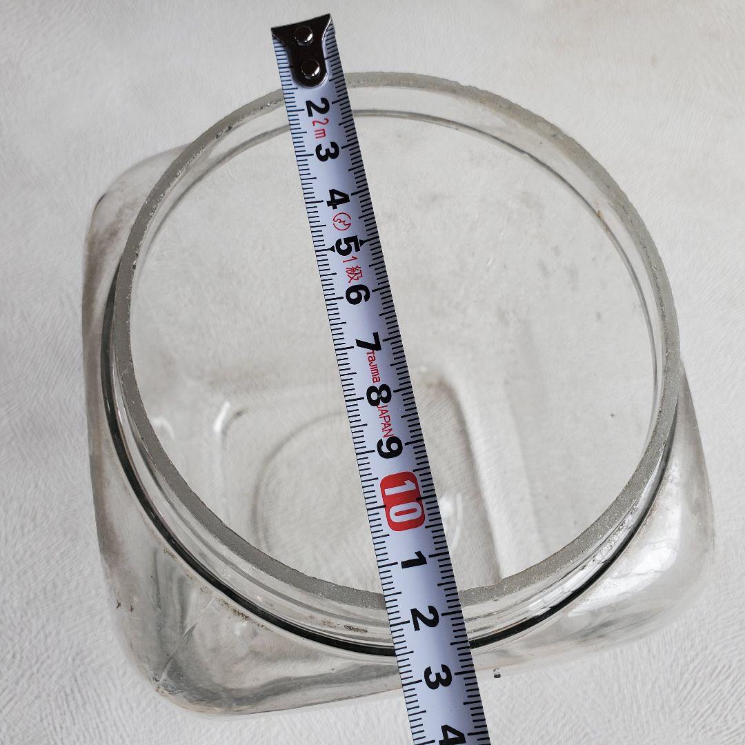 昭和レトロ 駄菓子屋 瓶 保存 レトロ雑貨 古道具 ガラス アルミ蓋