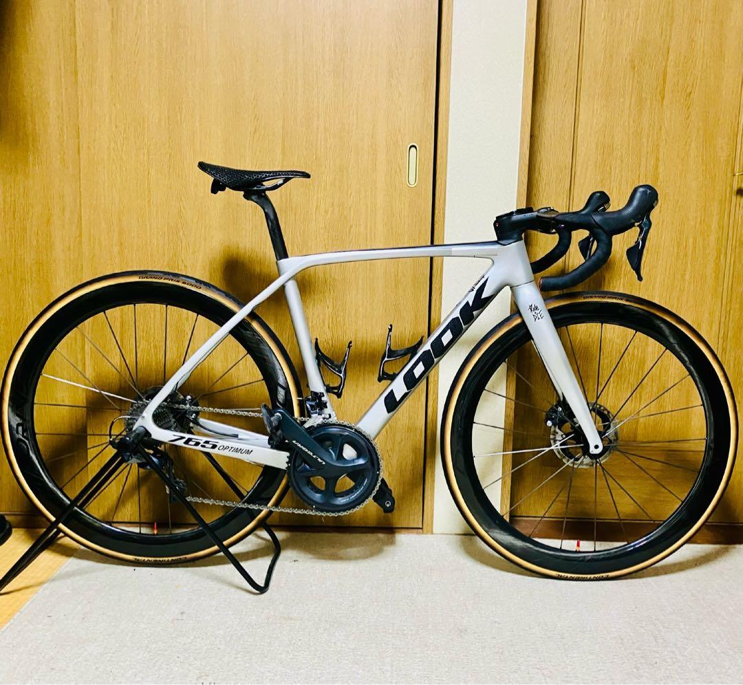 ⭕️LOOK 765 OPTIMUM 2 DISC カスタム フレームコンポセット - メルカリ
