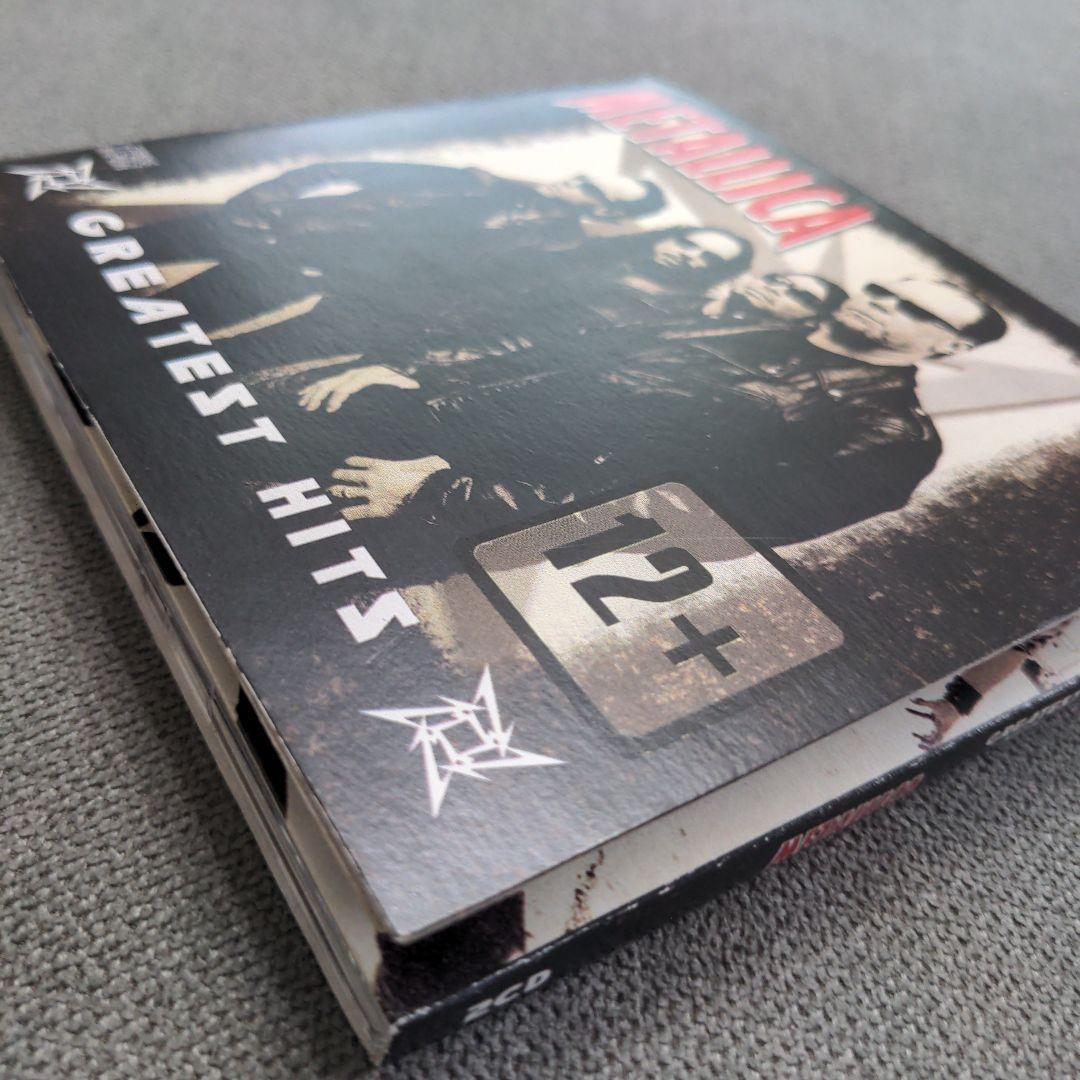 メタリカ 「Metallica Greatest Hits」 - メルカリ
