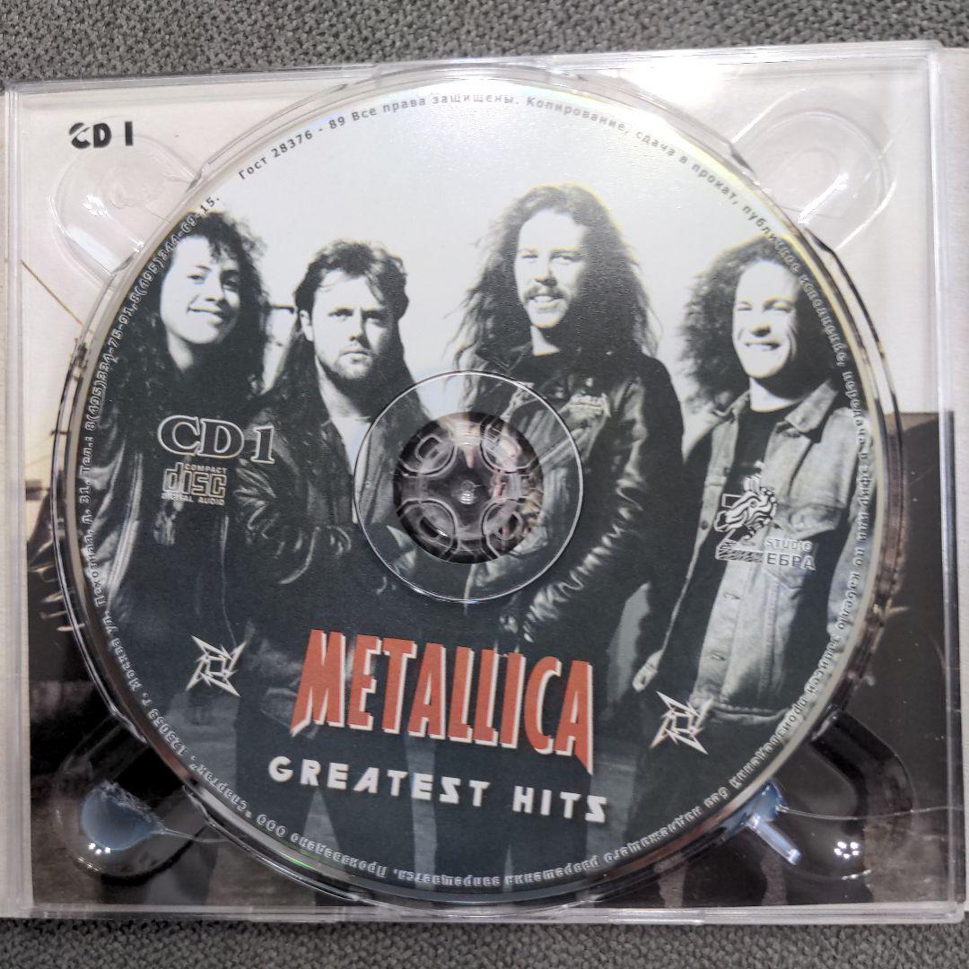 メタリカ 「Metallica Greatest Hits」 - メルカリ