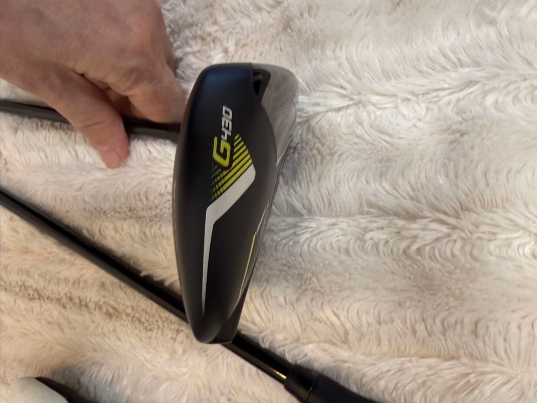 新品同様 PING G430 SFTフェアウェイウッド5.7番セットSR - メルカリ