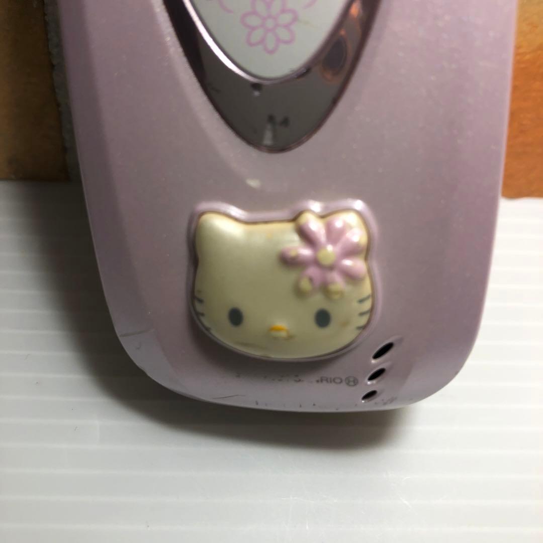 ハローキティ ガラケー C401SA サンリオ ジャンク品 - メルカリ