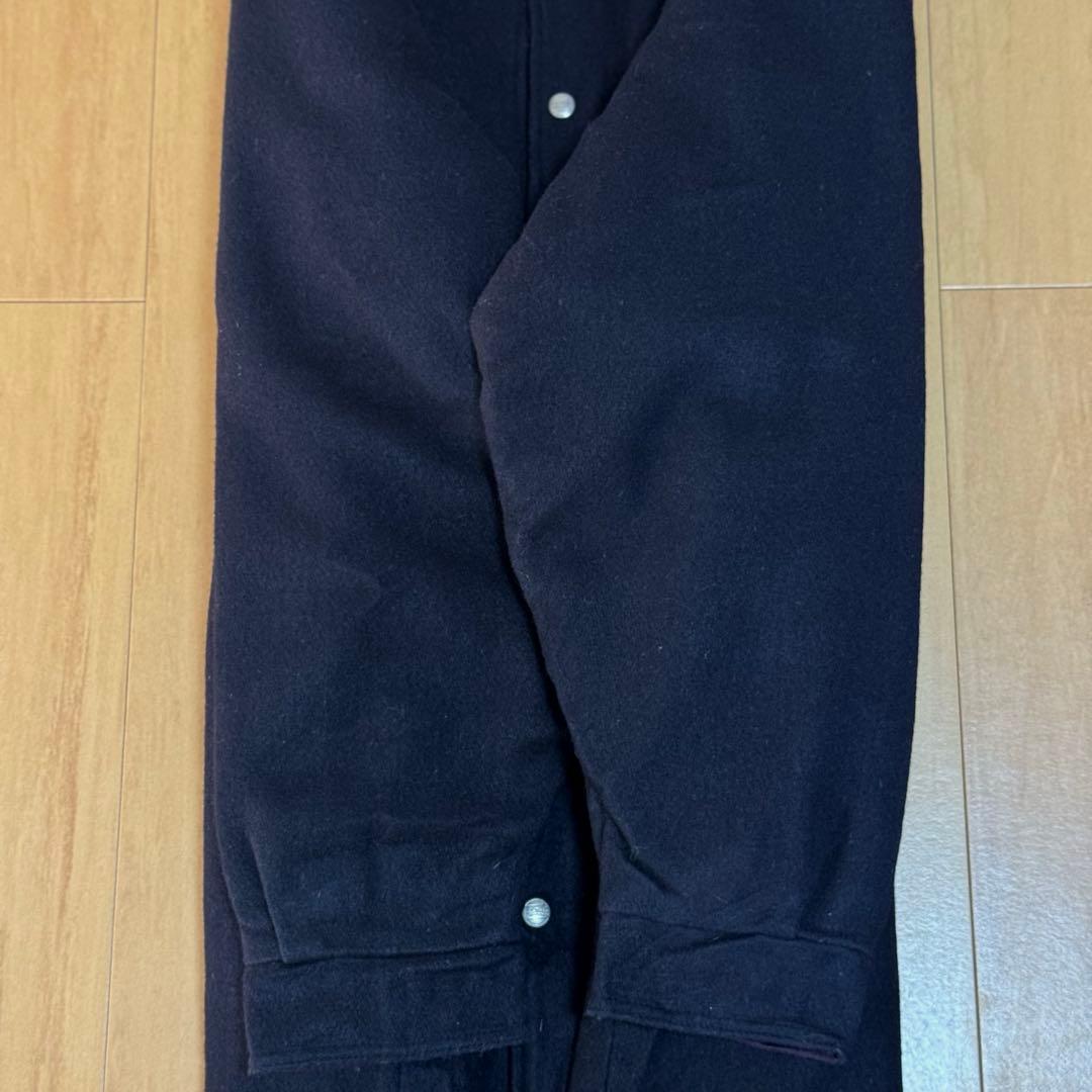 L.L.BEAN 80s USA製 ウールストームコート ダークネイビー